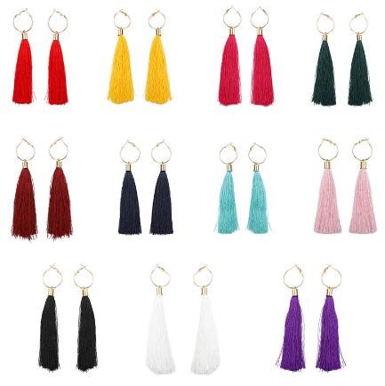 Quality Lady's earrings tassel earrings for sale