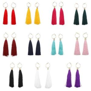 Buy cheap Lady's earrings tassel earrings from wholesalers