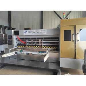 Buy cheap Design Automatic Carton Box Printing Slotting Die Cutting Machine with 380 Voltage from wholesalers