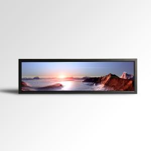 Buy cheap 16.7M Pixel Full HD Stretched LCD Display 28 Inch 500 Cd/m2 WIFI Bluetooth Optional from wholesalers