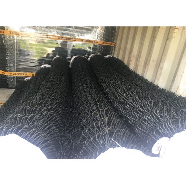 Quality Galvanized Chain Link Fence / PVC Coated Chain Link Fence for sale
