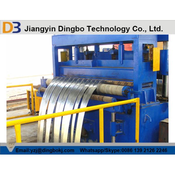 Quality SGS 100m/Min Automatic Roll Slitting Machine With High Stabilization for sale