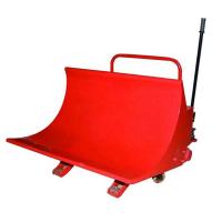 Buy cheap Cradle Type Fabric Cloth Roll Trolley Stacking Hydraulic Textile Trolley product