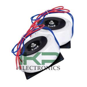 95*45mm Outside Dimension D*H 1.24KG Weight Toroidal Transformer for Industrial