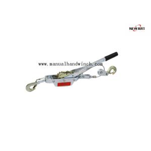 Buy cheap 3 Ton Hand Cable Puller With Double Gears Double Hooks Multi - Functional from wholesalers