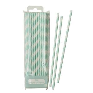 Buy cheap Birthday Decoration 8mm Biodegradable Paper Straws Compostable from wholesalers
