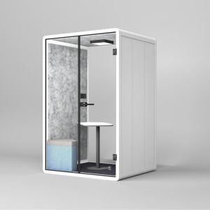 Buy cheap Extendable Solo Office Sound Booth Soundproof Study Booths Pod Easy Assembly from wholesalers