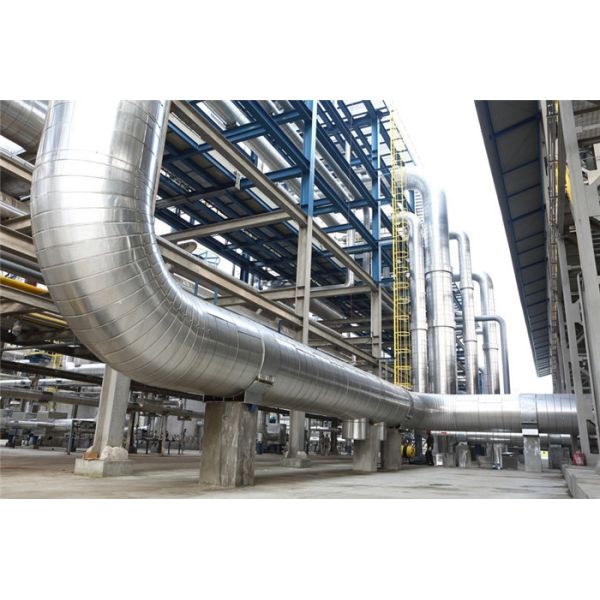 Buy cheap 160K Liquid nitrogen pipeline Insulated Pipe Supports , Double-pipe Insulated Pipe Supports from wholesalers