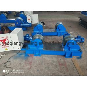 Buy cheap Self Adjustable Welding Rotators Self Tuned Roller Rack For Pipe 4000 Mm 60m/H from wholesalers