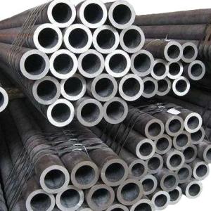 Buy cheap API Cold Drawn Carbon Steel Pipe Round Section 2.5 - 80 Mm Hydrostatic Test Black Painting from wholesalers