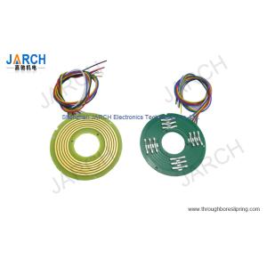Buy cheap Electrical Filling equipment Pancake Slip Ring , mini rotary swivel joint from wholesalers