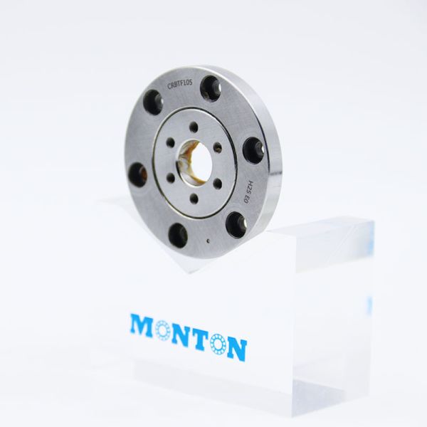 Quality CRBF9025ATUU 90*210*25mm crossed roller bearing Hollow shaft harmonic drive gearbox assembly robots component set for sale