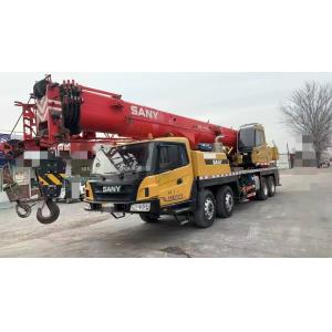 Buy cheap 2018 Sany Used Truck Crane STC350T 35t with 16m Jib Length and Weichai Engine from wholesalers