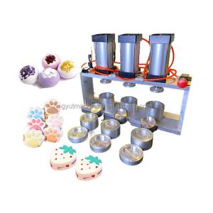 Buy cheap High Productivity Pneumatic Small Bath Fizzy Machine with 16-Piece Molds and Affordable from wholesalers