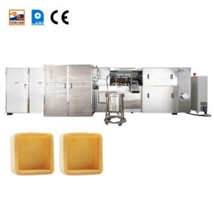 Buy cheap high quality automatic biscuit appliances tart shell making machinery from wholesalers