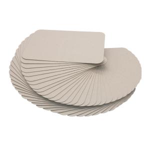 Chemical-Mechanical Pulp Grey Board Paper Made from Recycled Pulp with and Pulp