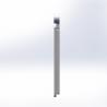 Buy cheap POE Android 8 Inch Binocular Camera Tablet With Temperature Test And Face Recognition For Access Control from wholesalers