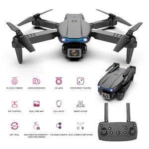 Buy cheap Drone E99 PRO HD Dual Camera Rc Helicopter Folding Quadcopter WiFi Image Transfer Drone from wholesalers