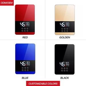 Buy cheap Custom Induction Water Heater 6KW Endless Touch Button Contorl from wholesalers