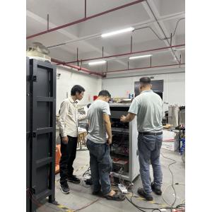 Buy cheap Fireproof Coating Sample Fire Resistance Test Furnace from wholesalers