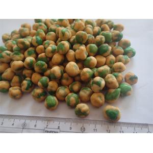 Buy cheap Spicy Salted Fried Peanuts Chili Powder Garlic Green Peas OEM from wholesalers