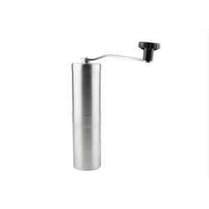 Buy cheap Brushed Protable Hand Operated Coffee Grinder , Manual Burr Coffee Grinder from wholesalers