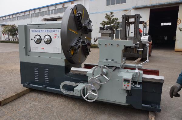 Quality Custom Conventional Lathe Machine , Cnc Lathe Machine Gear Head Engine for sale