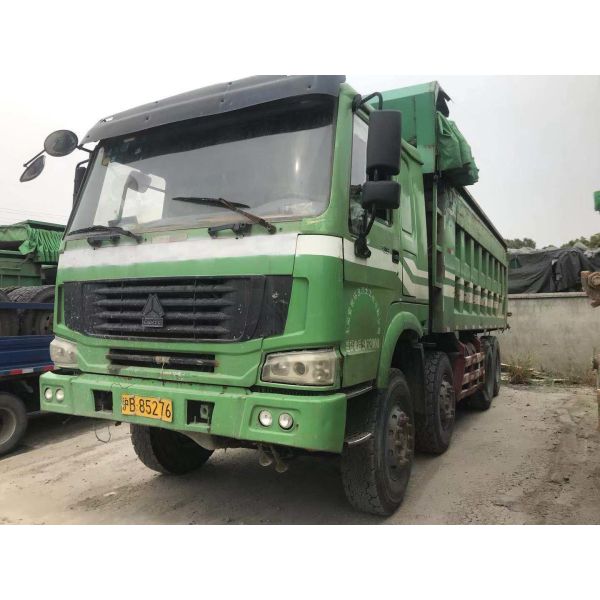 Buy cheap Used HOWO Dump Truck in Perfect Working Condition with Amazing Price. Secondhand HOWO 8*4 380HP Dump Truck on Sale from wholesalers