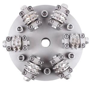 Buy cheap Diamond Bush Hammer Vaccum Brazed Grinding Wheel for Marble Granite Stone Grinding Tool from wholesalers