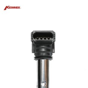 KEMMEX UF575 7K905715F Pack Spark Ignition Coil for Audi VW 6H905115B 6H905115A