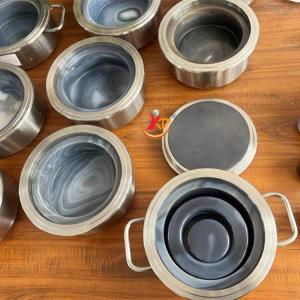 Buy cheap 50mL Agate Milling Bowls with Grinding Mortar used for fritsch ball mill product