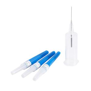 Disposable Multiple Flashback Needle for Blood Collection