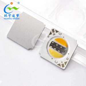 12V 10W COB LED Chip 1313 5 In 1 RGBCW COB Full Color For Down Light
