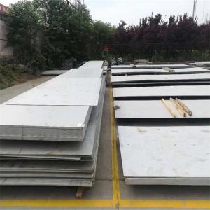 Buy cheap 304 316 321 ASTM A240 Stainless Steel Plate Sheet 2B BA HL Surface from wholesalers