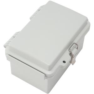 Buy cheap 150x100x90mm Hinged Cover Electrical Enclosures with Stainless Steel Latch product