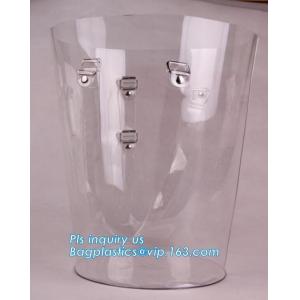 Bucket for Travel, collapsible foldable water folding ice bucket, Waterproof