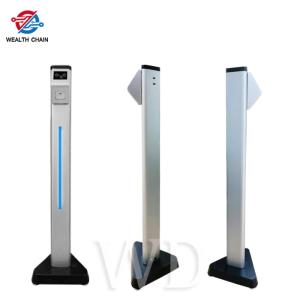 CE Approval 110cm Face Recognition Temperature Kiosk For Access Control