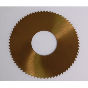 Buy cheap HSS Circular Saw Blade ( steel cutting blade)DMO5 saw blade from wholesalers