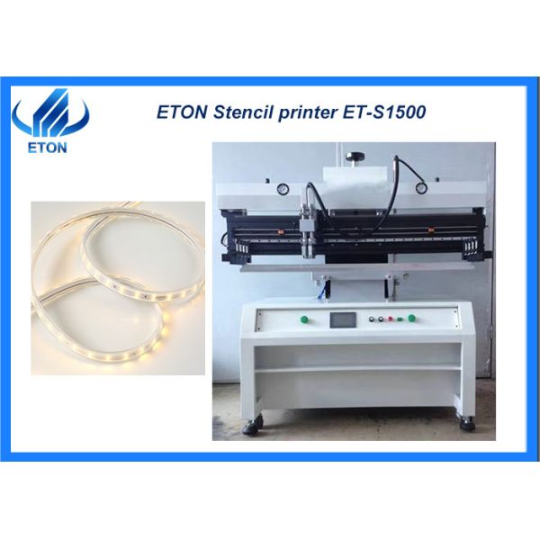 Quality Stencil printer 1500*300mm PCB multiple printing methods SMT equipment for sale