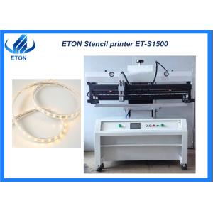Buy cheap Stencil printer 1500*300mm PCB multiple printing methods SMT equipment from wholesalers