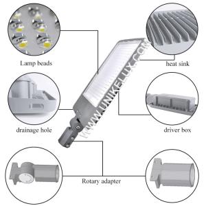 Buy cheap SMD2835/3030 Commercial LED Street Lights With 120-130LM/W Luminous Flux from wholesalers