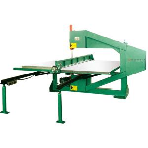 Buy cheap 1.74kw EVA Pearl Foam Shapes 600mm Vertical Cutting Machine from wholesalers
