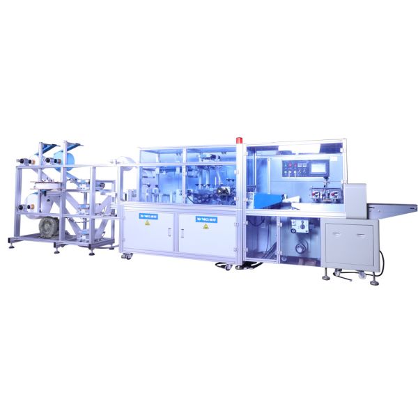 Buy cheap 13KW Disposable Medical Mask Packaging Machine Full Automatic from wholesalers