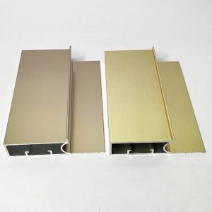 Buy cheap Custom Aluminum Profile For Kitchen Cabinet Aluminum Extrusion Profile from wholesalers