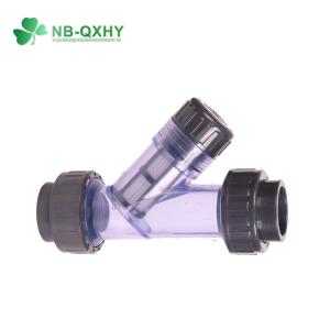 Buy cheap Customized PVC Y Type Filter for Stopping Impurities in Water-Saving Irrigation System from wholesalers
