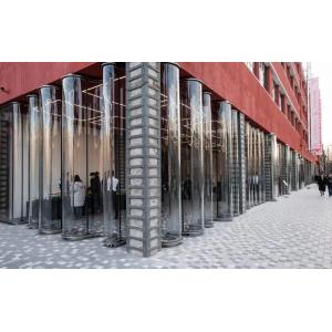 Buy cheap No Scratch 2140x1800mm Handrail  Flat Tempered Glass from wholesalers