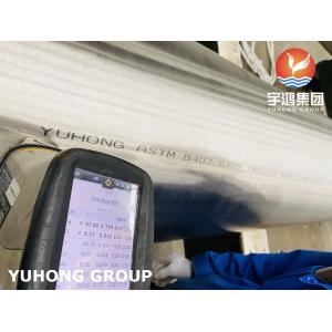 Buy cheap ASTM B407 INCOLOY 800HT / UNS NO8811 NICKEL ALLOY SEAMLESS PIPE from wholesalers