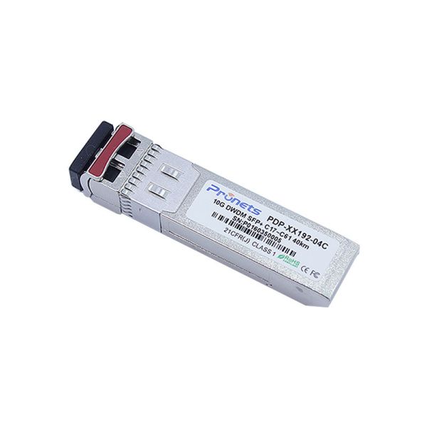 Buy cheap PDP-XX192-04C PRONETS 40KM SFP+ DWDM Optical Transceiver from wholesalers