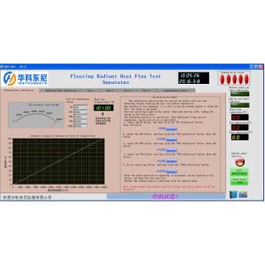 Electronic Flammability Testing Equipment Flooring Radiant Heat Flux Test