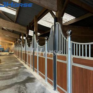 Buy cheap Welded Weave Horse Stall Fronts Custom With Roof from wholesalers